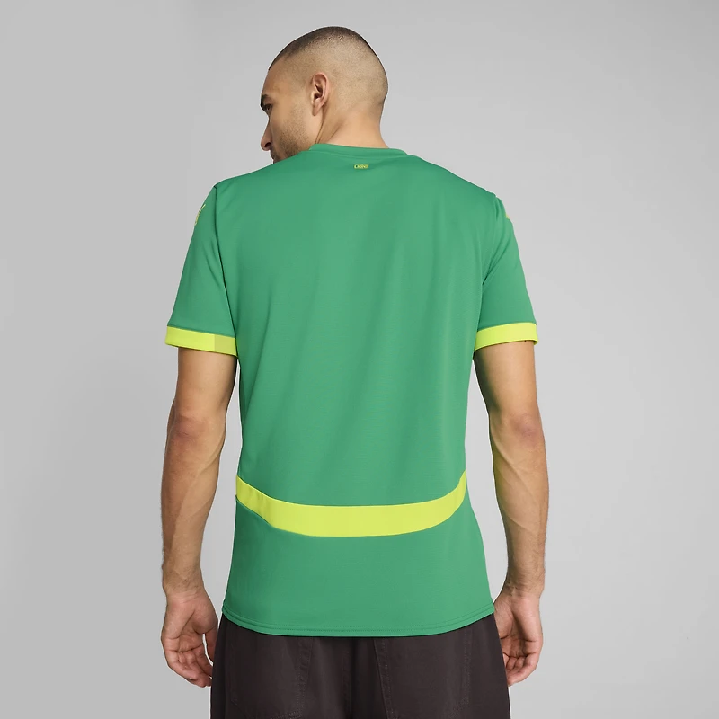 Men's Puma Green Senegal National Team 2025 Away Replica Jersey