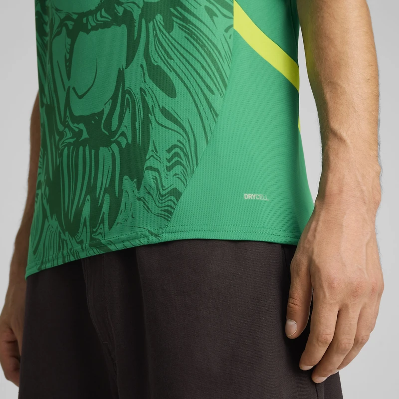 Men's Puma Green Senegal National Team 2025 Away Replica Jersey