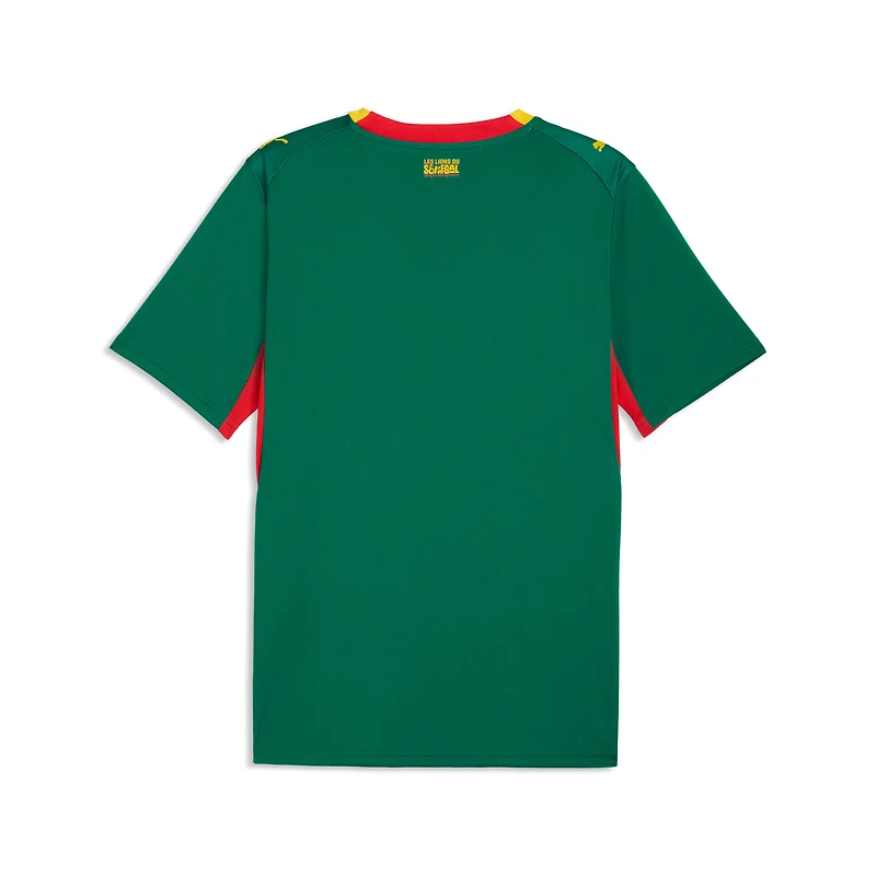 Men's Puma Green Senegal National Team 2026 Away Replica Jersey