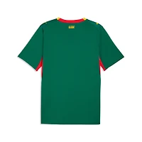 Men's Puma  Green Senegal National Team 2026 Away Replica Jersey