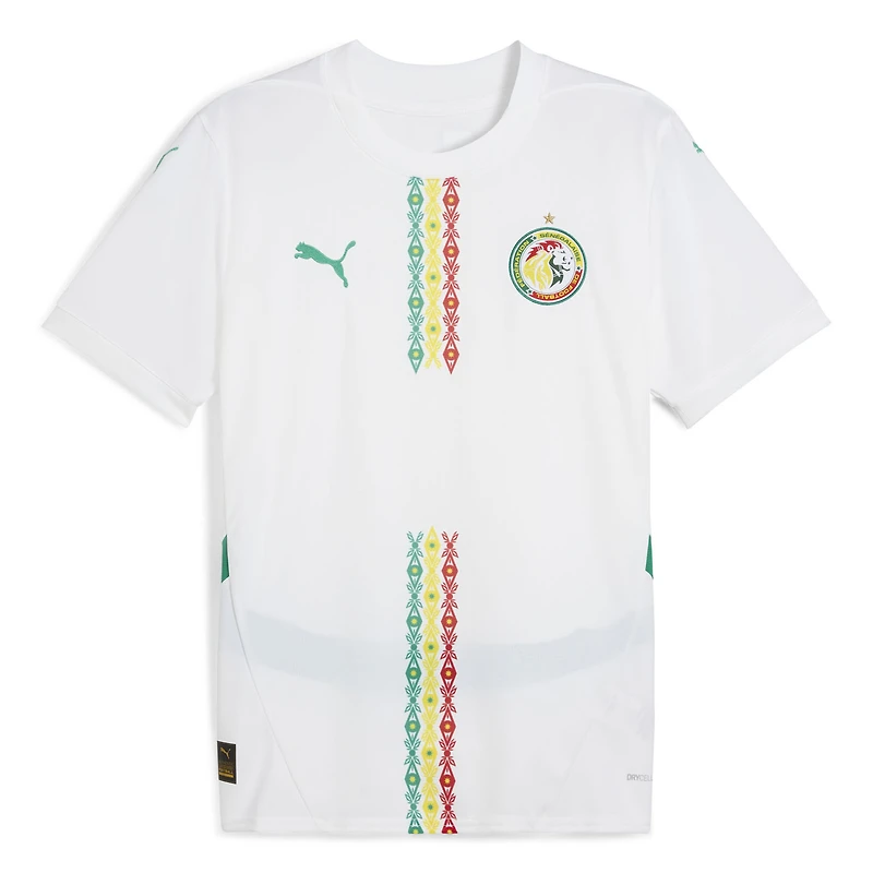 Men's Puma White Senegal National Team 2025 Home Replica Jersey