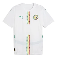 Men's Puma White Senegal National Team 2025 Home Replica Jersey