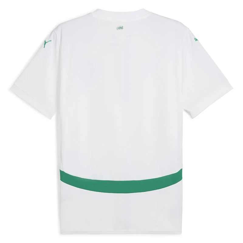 Men's Puma White Senegal National Team 2025 Home Replica Jersey