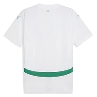 Men's Puma White Senegal National Team 2025 Home Replica Jersey