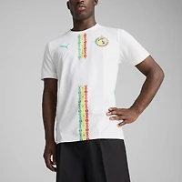 Men's Puma White Senegal National Team 2025 Home Replica Jersey