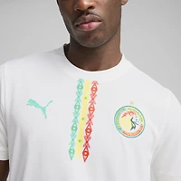 Men's Puma White Senegal National Team 2025 Home Replica Jersey