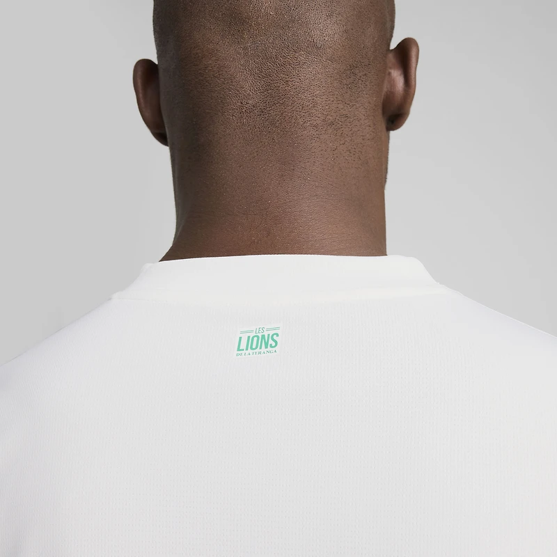 Men's Puma White Senegal National Team 2025 Home Replica Jersey