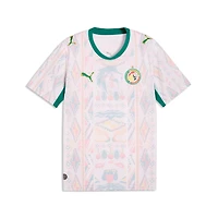 Maillot réplique domicile Puma blanc de l'équipe nationale du Sénégal 2026 pour homme