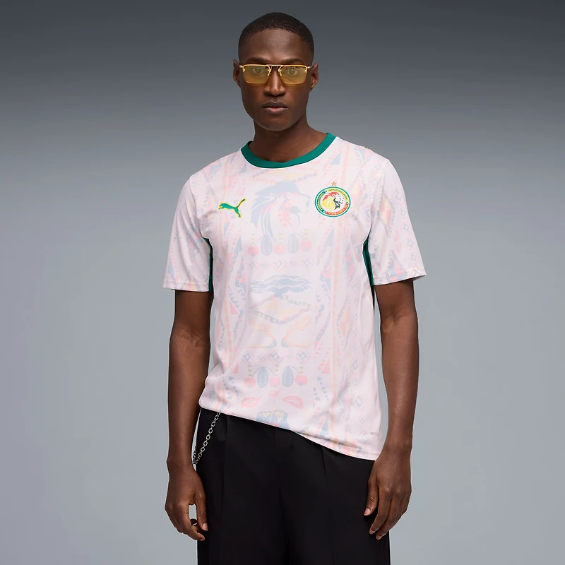 Men's Puma White Senegal National Team 2026 Home Replica Jersey