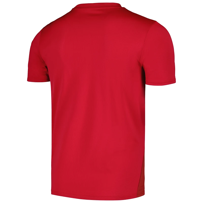 Men's Puma Red Serbia National Team 2024 Pre-Match Jersey