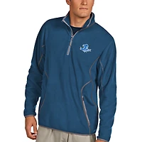 Veste zippée quart de tour Antigua Royal Seton Hall Pirates pour homme