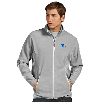 Veste zippée intégrale Antigua Silver Seton Hall Pirates Ice pour homme