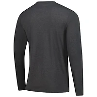 Men's Concepts Sport Blue/Heathered Charcoal Seton Hall Pirates Meter Long Sleeve T-Shirt & Pants Sleep Set