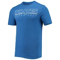 Men's Concepts Sport Heathered Charcoal/Blue Seton Hall Pirates Meter Top & Pants Sleep Set