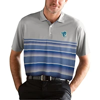 Men's Royal Seton Hall Pirates Vansport Pro Fade Stripe Polo