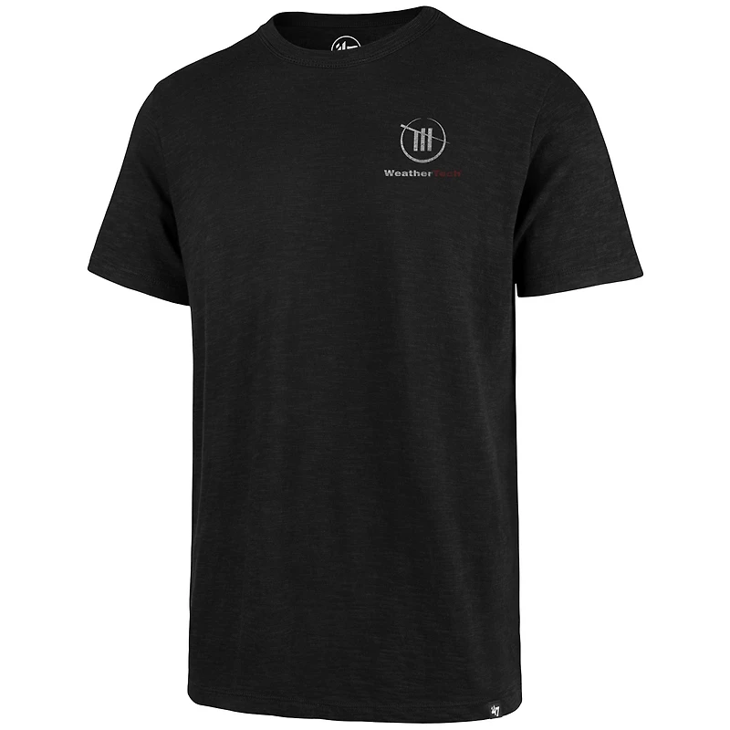 Men's '47 Black Shane van Gisbergen WeatherTech Backer Scrum T-Shirt