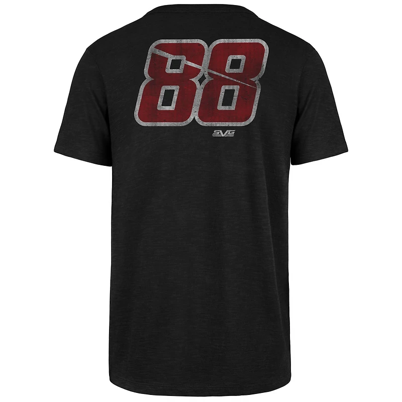 Men's '47 Black Shane van Gisbergen WeatherTech Backer Scrum T-Shirt