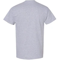 T-shirt à damier gris chiné pour homme, vainqueur de la course Go Bowling at The Glen 2025, Shane van Gisbergen
