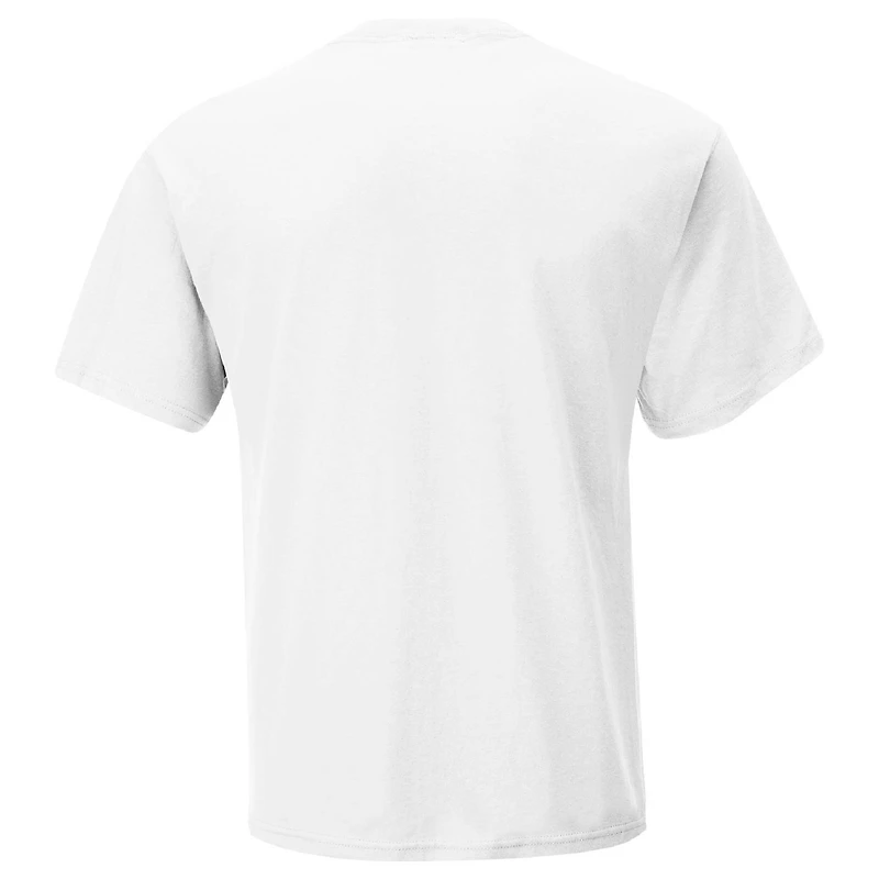 T-shirt blanc à damier pour homme Shane van Gisbergen, vainqueur de la course Bank of America ROVAL 400 2025