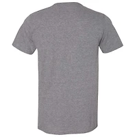 Men's Classic Ink Heather Gray Shane van Gisbergen Toyota/Save Mart 350 Race Winner T-Shirt