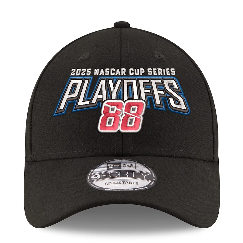 Men's New Era  Black Shane van Gisbergen 2025 NASCAR Cup Series Playoffs  9FORTY Adjustable Hat