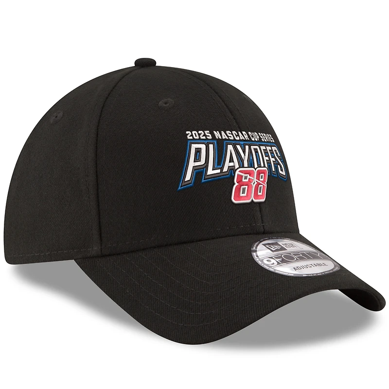 Men's New Era  Black Shane van Gisbergen 2025 NASCAR Cup Series Playoffs  9FORTY Adjustable Hat