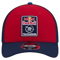 Men's New Era  Red/Navy Shane van Gisbergen Trackhouse Driver Number Side Patch 9FORTY M-Crown Adjustable Hat