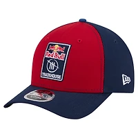 Men's New Era  Red/Navy Shane van Gisbergen Trackhouse Driver Number Side Patch 9FORTY M-Crown Adjustable Hat