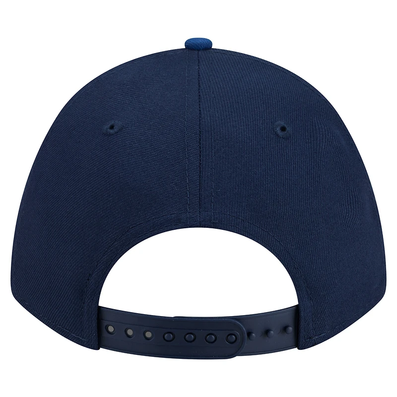 Men's New Era Red/Navy Shane van Gisbergen Trackhouse Driver Number Side Patch 9FORTY M-Crown Adjustable Hat