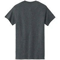 T-shirt homme Haas Factory Team Heather Charcoal Sheldon Creed Friends of Jaclyn Car