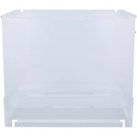 Acrylic Stackable and Collapsible Football Display Case