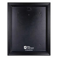 Black Framed NFL Fantasy Football Champion Team Logo Jersey Display Case