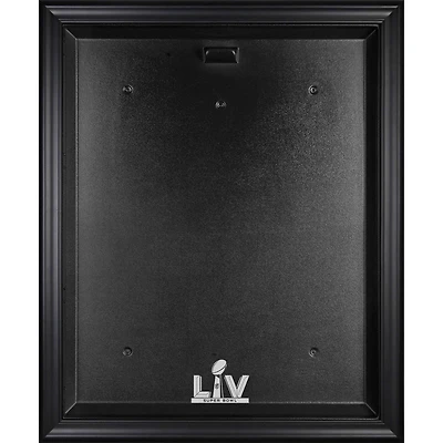 Black Framed Super Bowl LV Jersey Logo Display Case