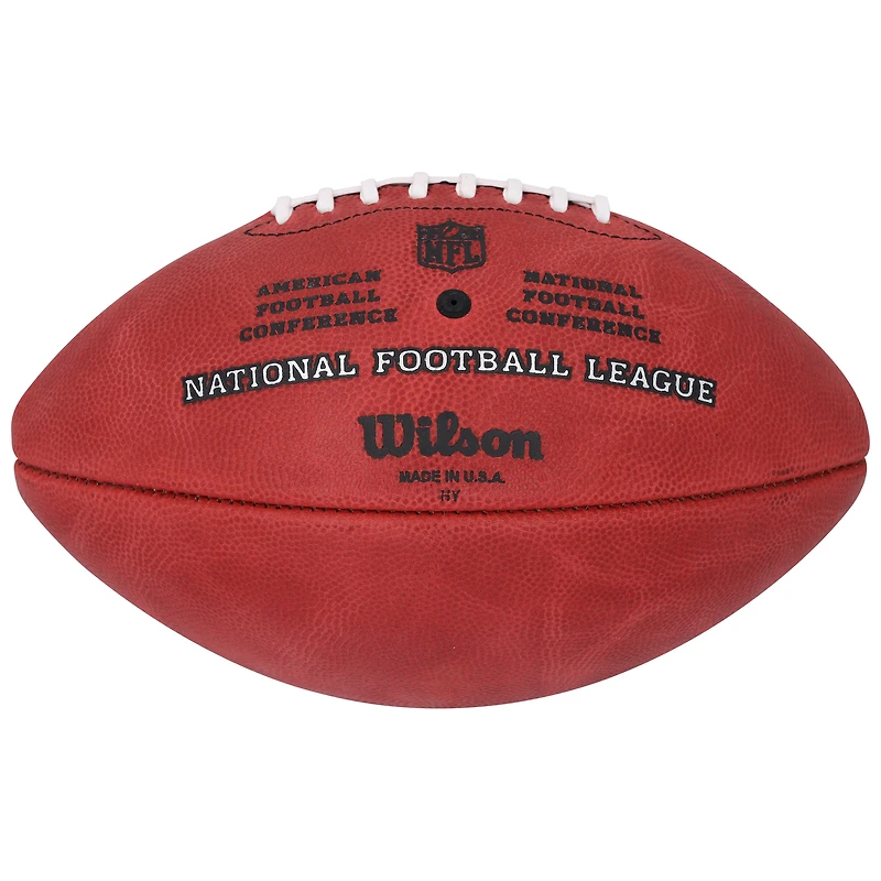 Cam Skattebo New York Giants Autographed 2025 NFL Draft Wilson Duke Football