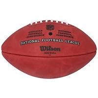 Cam Skattebo New York Giants Autographed 2025 NFL Draft Wilson Duke Football