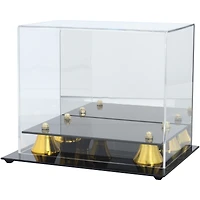 Vitrine pour mini-casque Golden Classic avec fond miroir - Protection UV à 97 %