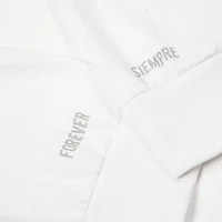 Men's Dunbrooke White ÑFL Por La Cultura '21 Collection Long Sleeve T-Shirt