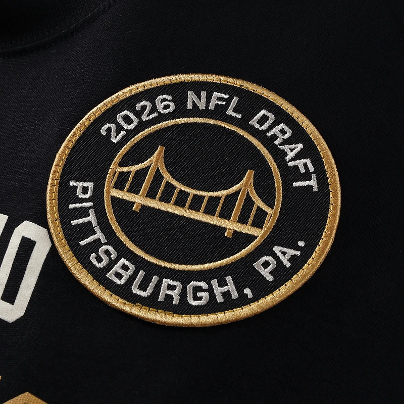 Men's Fanatics Black 2026 NFL Draft Bridge to Greatness T-Shirt