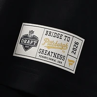 Men's Fanatics  Black 2026 NFL Draft Bridge to Greatness T-Shirt