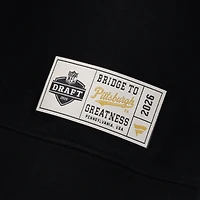 Men's Fanatics  Black Shield Merchandise 2026 NFL Draft Quarter-Zip Pullover