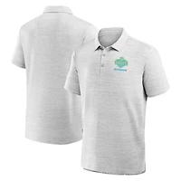 Polo Fanatics gris pour homme, édition spéciale NFL Draft 2026