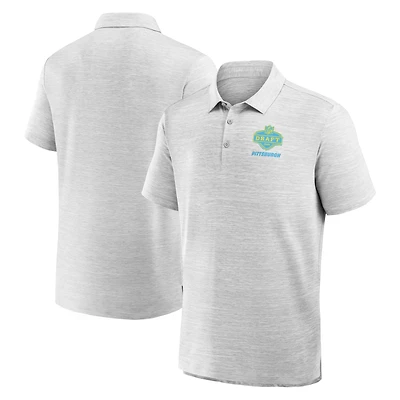 Men's Fanatics Gray 2026 NFL Draft Polo