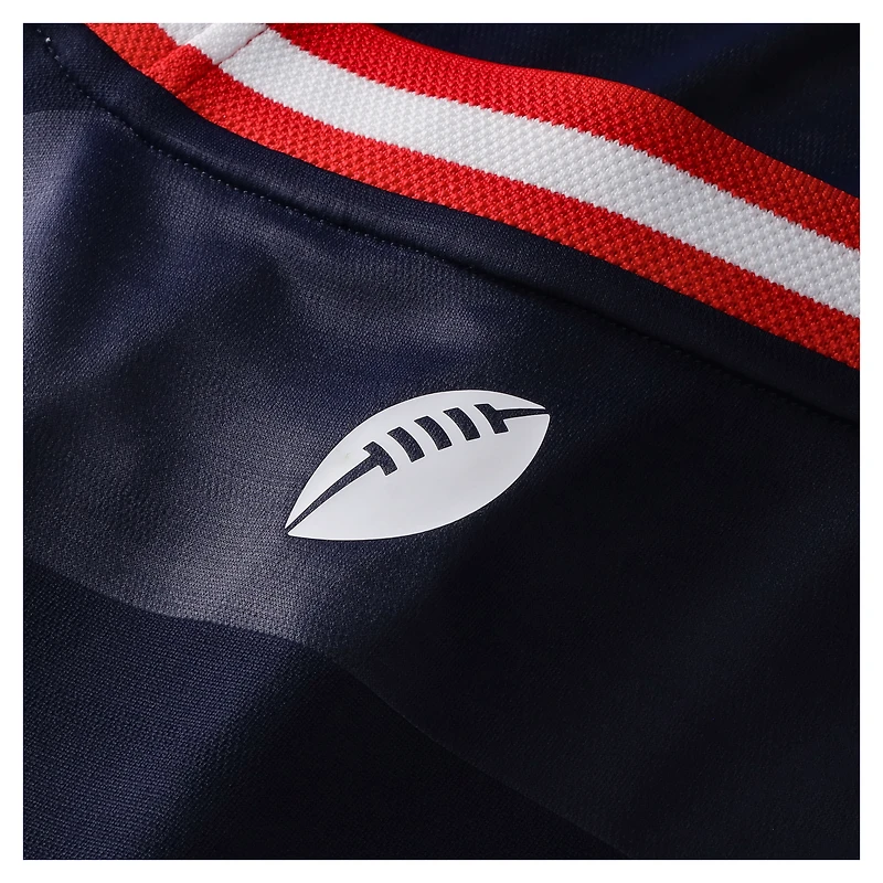 Men's Fanatics Navy NFL Football x Fan Top