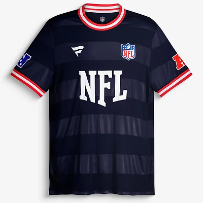 Men's Fanatics Navy NFL Football x Fan Top