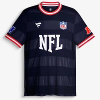 Men's Fanatics Navy NFL Football x Fan Top