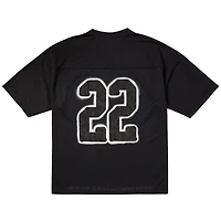 Men's Mitchell & Ness Black ÑFL Por La Cultura x CHITO Limited Edition Jersey