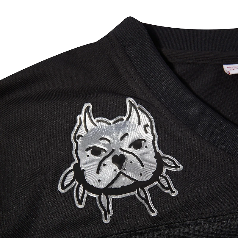 Men's Mitchell & Ness Black ÑFL Por La Cultura x CHITO Limited Edition Jersey