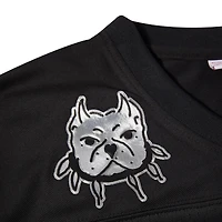 Men's Mitchell & Ness Black ÑFL Por La Cultura x CHITO Limited Edition Jersey