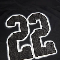 Men's Mitchell & Ness Black ÑFL Por La Cultura x CHITO Limited Edition Jersey