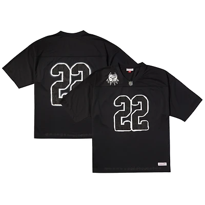 Men's Mitchell & Ness Black ÑFL Por La Cultura x CHITO Limited Edition Jersey